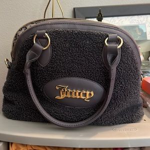 Juicy couture y2k purse fuzzy